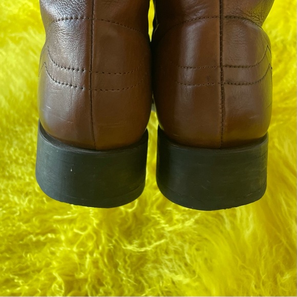 LAREDO | 10.5 | Men’s Hoxie Mid Brown Low Leather Square Toe Western Boots